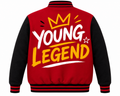 Red & Black Varsity Jacket